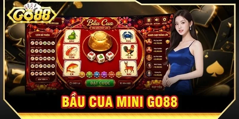 Bầu Cua Mini GO88: Game Dân Gian Gọn Nhẹ, Chơi Cực Đã