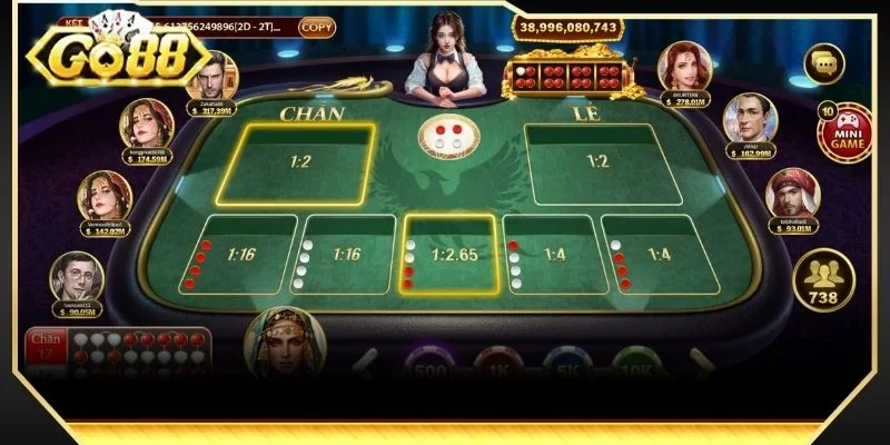 Cao thủ bật mí mẹo xóc đĩa GO88 tăng cơ hội thắng gấp bội