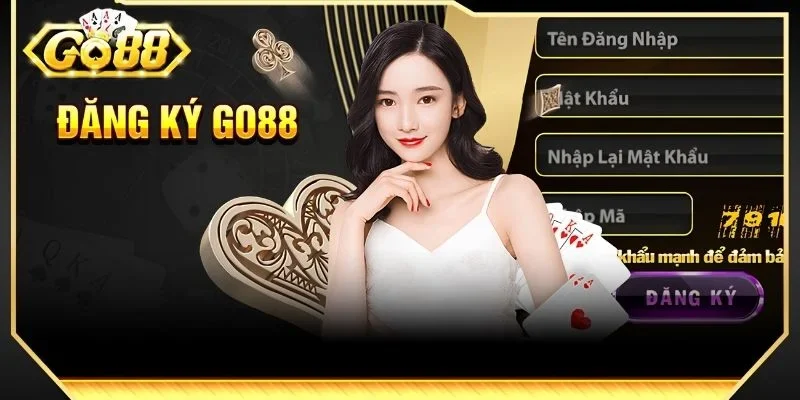 Chi tiết thao tác mở ID tài khoản GO88 trong chớp mắt