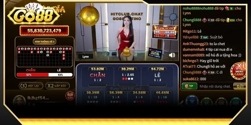 Gia nhập ngay để tận hưởng xóc đĩa GO88 đỉnh cao