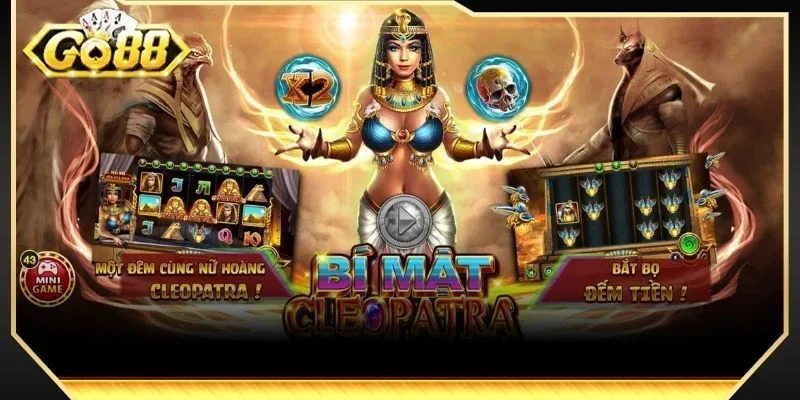 Giới thiệu về game nổ hũ bí mật Cleopatra tại cổng game GO88