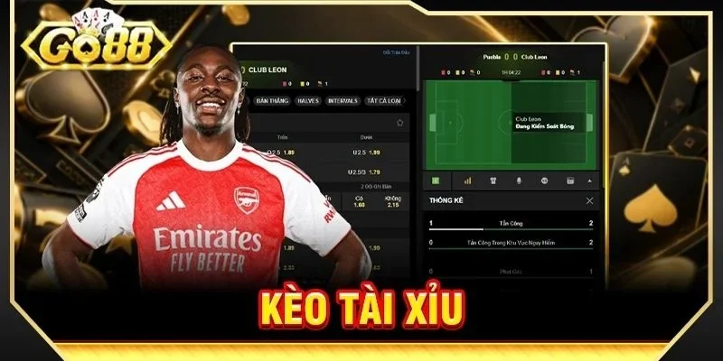 Kèo Tài Xỉu GO88: Kỹ Thuật Bắt Kèo Khôn Khéo Như Cao Thủ