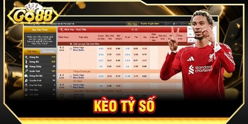 Kèo Tỷ Số - 3 Phút Làm Quen Đầy Đủ Về Kèo Chơi Bạc Tỷ