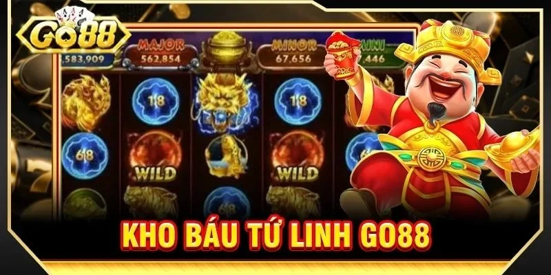 Kho báu Tứ Linh GO88 - Huyền Thoại Game Nổ Hũ Bạc Tỷ 