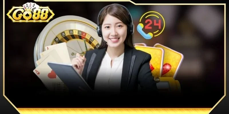 Liên hệ GO88 sẽ được cam kết hỗ trợ một cách tận tâm và chuyên nghiệp nhất