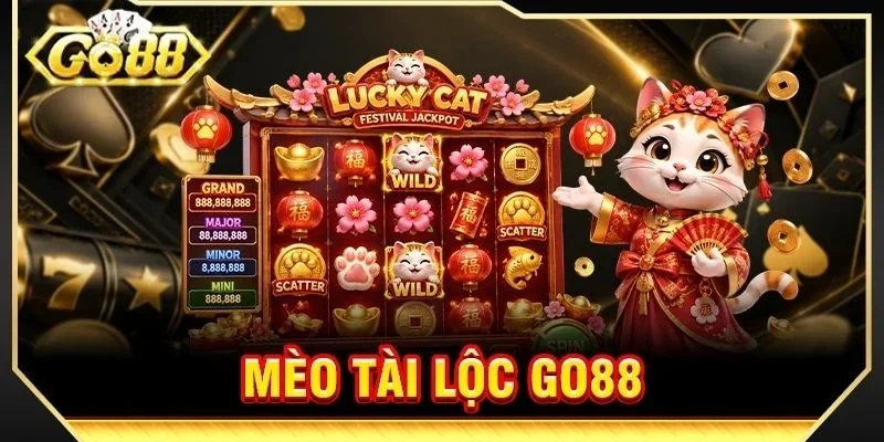 Mèo Tài Lộc GO88: 4 Kỹ Thuật Săn Mèo Thần Tài, Ăn Tiền Thật
