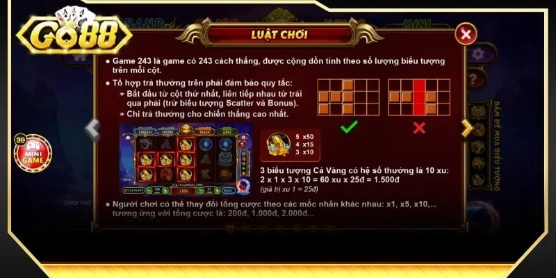Slots Tứ Linh là game chơi cực dễ tham gia