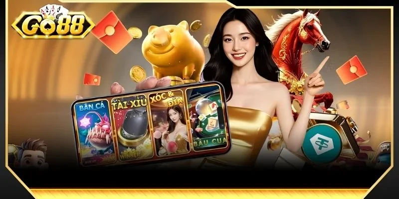 Tải app GO88 để thỏa sức chinh phục thưởng khủng mọi lúc