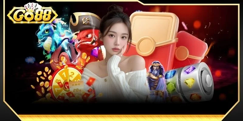 Tuyển tập những mã ưu đãi siêu hời chỉ có ở cổng game GO88