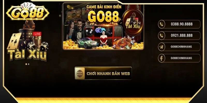 Ưu điểm nổi bật khiến bet thủ không thể bỏ lỡ cơ hội tham gia GO88