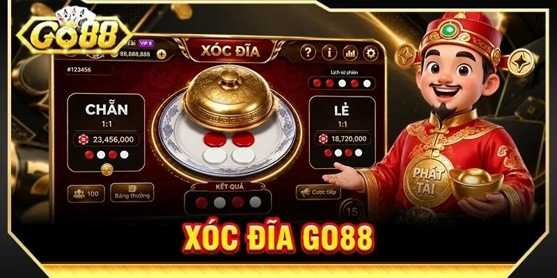 Xóc Đĩa GO88 - Kỹ Thuật Chơi Đánh Đâu Thắng Đó Từ Cao Thủ