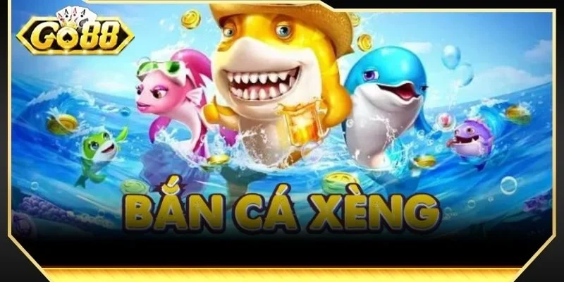 Bắn cá xèng GO88 là tựa game đang được yêu thích hàng đầu hiện nay