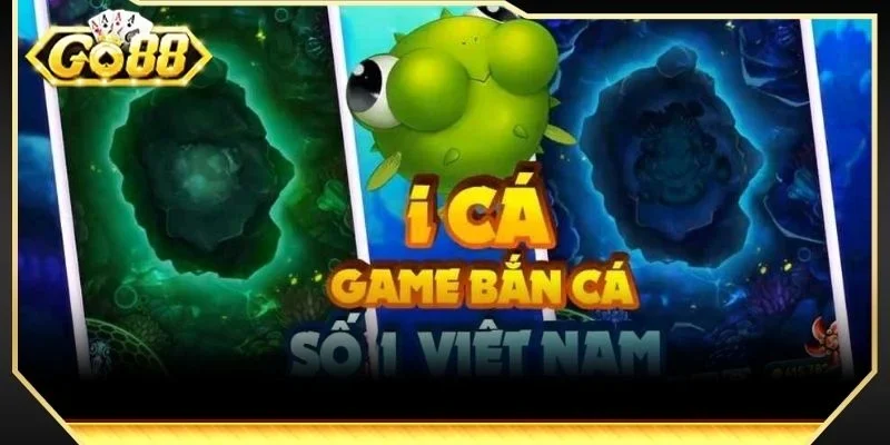 Bàn chơi Săn cá iCa tại GO88 giàu sức hút