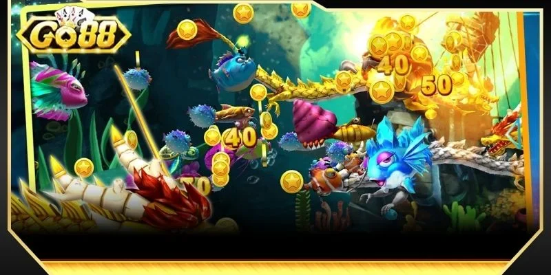 Chiến thuật săn bắn cá vàng thắng lớn được cao thủ GO88 hé lộ