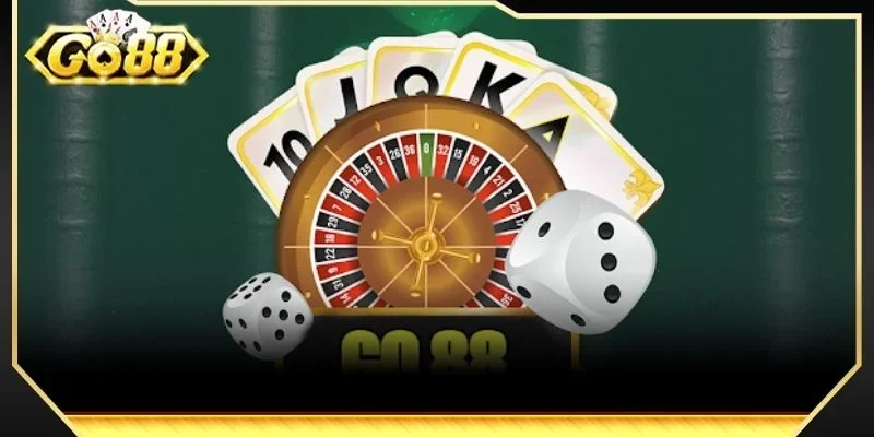 Có đa dạng lựa chọn khi người chơi tham gia game bài GO88