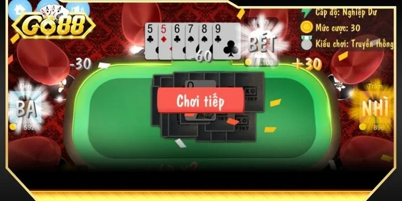 Gợi ý vài chiến thuật để bạn đánh Tiến lên MN bất bại