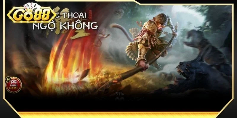Hắc Thoại Ngộ Không GO88 ghi điểm bởi chủ đề cược hoàn toàn mới mẻ