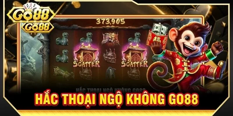 Hắc Thoại Ngộ Không GO88: Game Slots Giật Jackpot 88 Tỷ