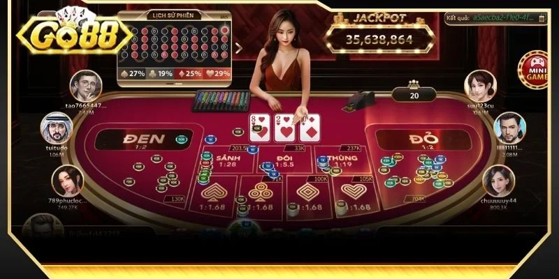 Hé lộ vài kỹ thuật chơi Hắc Hồng đỉnh cao từ GO88