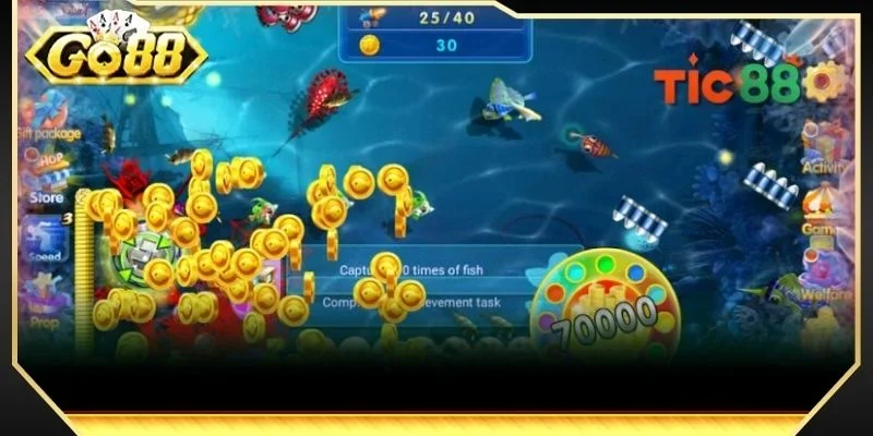 Hướng dẫn cách chơi bắn cá Xèng cụ thể cho tân thủ GO88