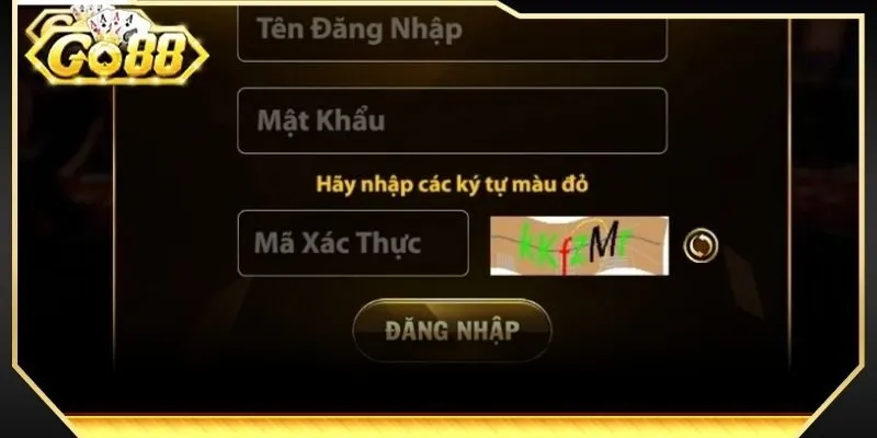 Hướng dẫn đăng nhập tài khoản GO88 chơi game