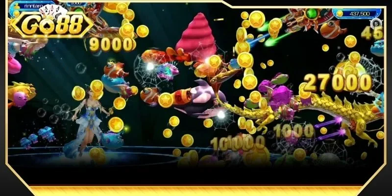 Hướng dẫn gia nhập bàn chơi Bắn cá Vàng GO88 cho tân thủ