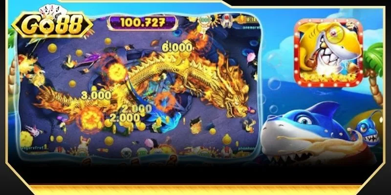 Khám phá thế giới bắn cá Vàng tại cổng game GO88