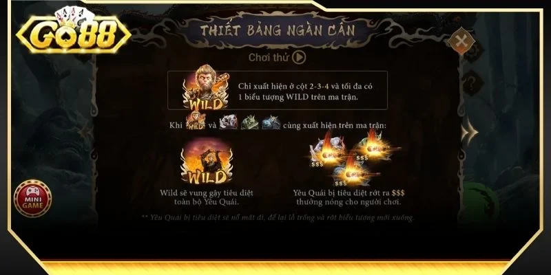 Luật chơi Hắc Thoại Ngộ Không rất minh bạch, dễ hiểu