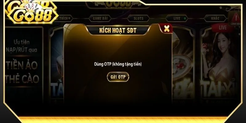 Lưu ý gì khi đăng ký GO88 cho tân thủ