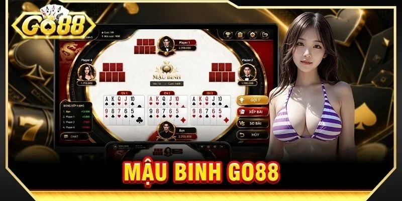 Mậu Binh GO88: Hé Lộ 5+ Kỹ Thuật Đánh Trên Cơ Đối Thủ