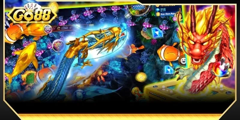 Người chơi mới có thể dễ dàng tham gia Bắn cá Long Vương GO88