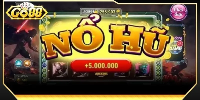Chỉ dẫn chơi Nổ hũ tại GO88 rất dễ hiểu
