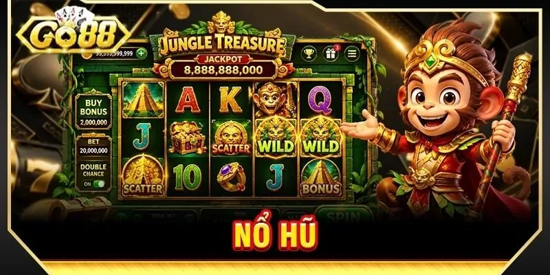Nổ hũ GO88 với siêu nhiều quà lớn