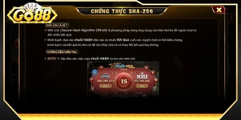 Quy trình chơi một ván tài xỉu MD5 cơ bản cho người mới