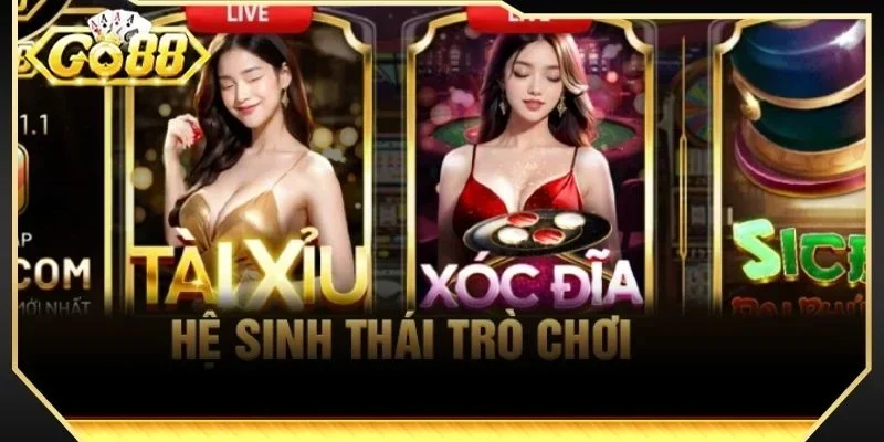 Sân chơi game bài GO88 có nhiều ưu điểm nổi bật