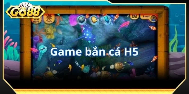 Sảnh game bắn cá H5 GO88 được yêu thích hàng đầu 2026