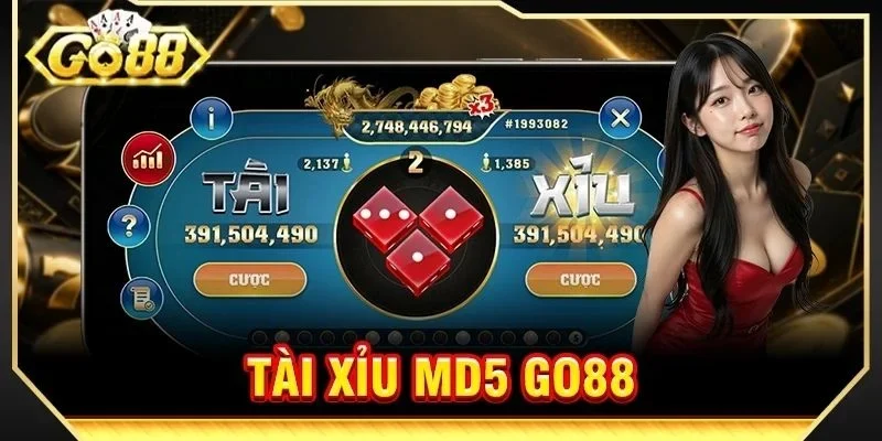 Tài Xỉu MD5 GO88: 5 Mẹo Bắt Kèo Thực Chiến Từ Cao Thủ