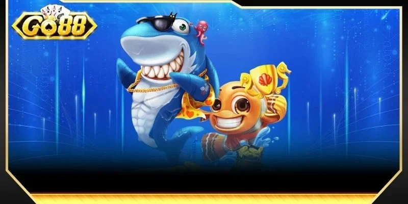 Tham gia bắn cá tại GO88 bạn sẽ có trải nghiệm cá cược đa dạng