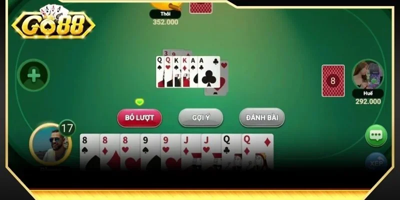 Tiến lên Miền Nam là dòng game bài quốc dân được yêu thích hàng đầu tại GO88