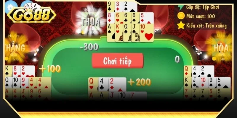 Tìm hiểu luật chơi Mậu Binh GO88 cơ bản trước khi tham gia ván bài